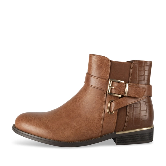 Bottines COGNAC PHILOV