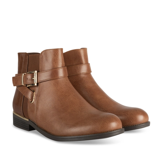 Bottines COGNAC PHILOV