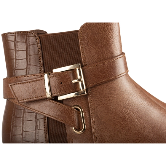 Bottines COGNAC PHILOV