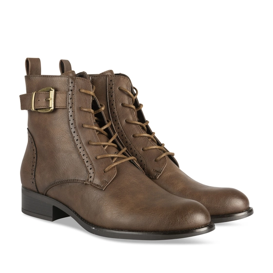 Bottines MARRON PHILOV