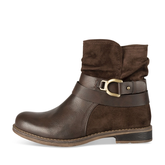 Bottines MARRON PHILOV