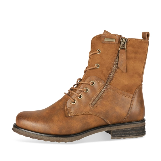 Bottines COGNAC PHILOV