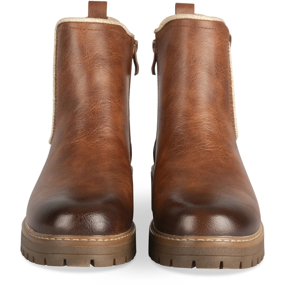 Bottines COGNAC PHILOV