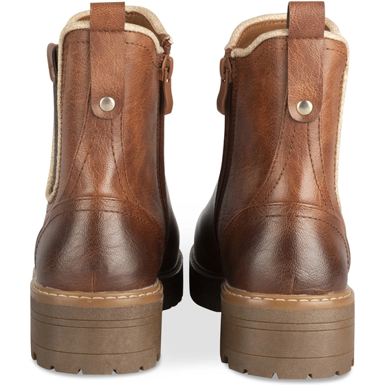 Bottines COGNAC PHILOV