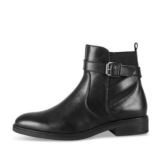 Bottines NOIR MEGIS ELEGANT