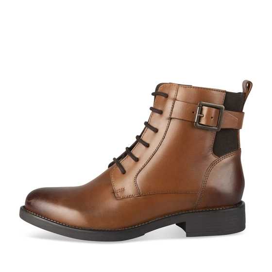 Bottines MARRON MEGIS ELEGANT