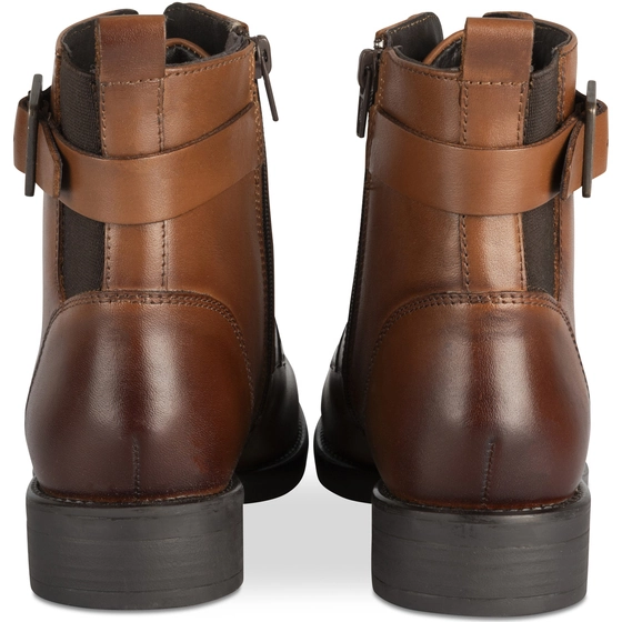 Bottines MARRON MEGIS ELEGANT