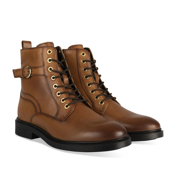 Bottines COGNAC SAN MARINA