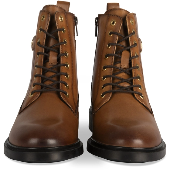 Bottines COGNAC SAN MARINA