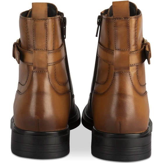 Bottines COGNAC SAN MARINA