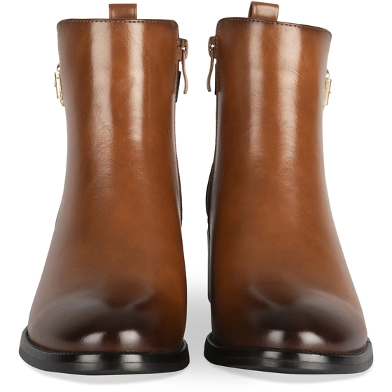 Bottines COGNAC SINEQUANONE