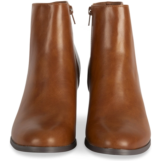 Bottines COGNAC SINEQUANONE