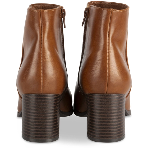 Bottines COGNAC SINEQUANONE