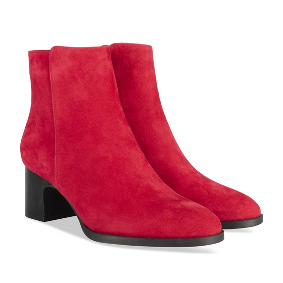 Bottines ROUGE SAN MARINA