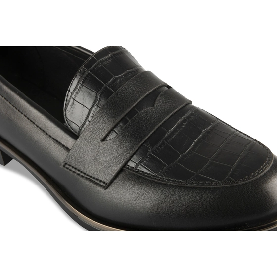 Mocassins NOIR PHILOV