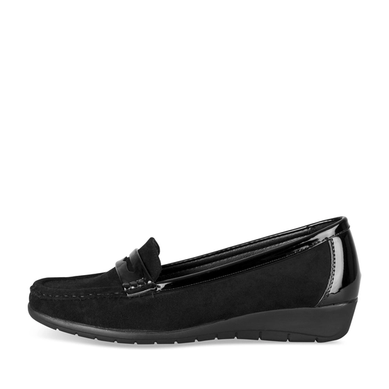 Mocassins NOIR EVITA