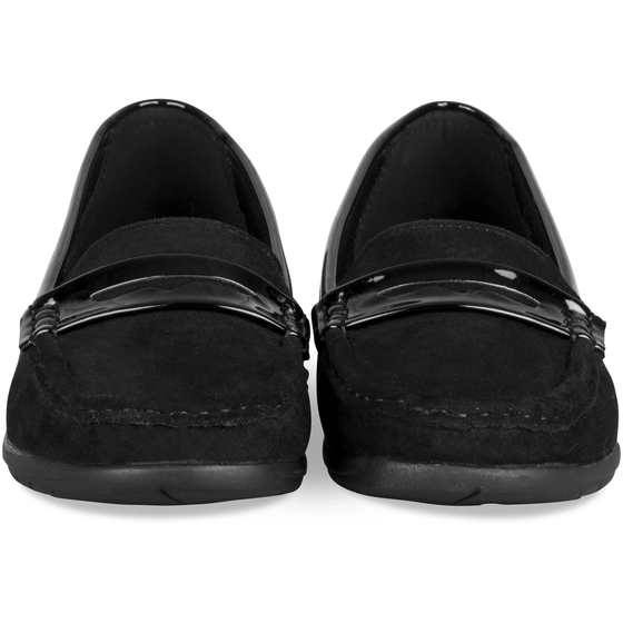 Mocassins NOIR EVITA