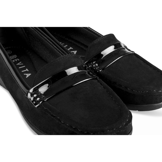 Mocassins NOIR EVITA