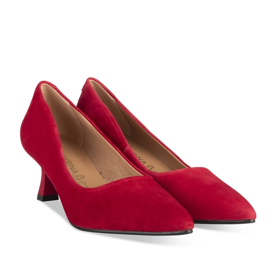 Pumps ROOD SAN MARINA