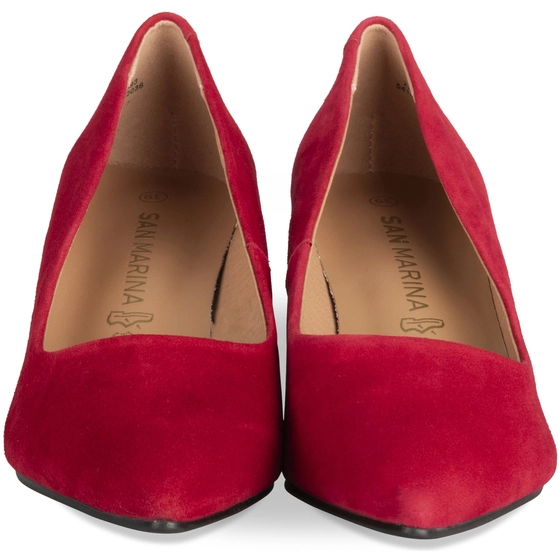 Pumps ROOD SAN MARINA