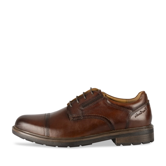 Derbies COGNAC PIERRE CARDIN