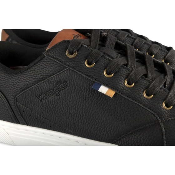 Sneakers ZWART WRANGLER