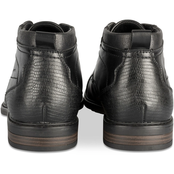 Bottines NOIR DENIM SIDE