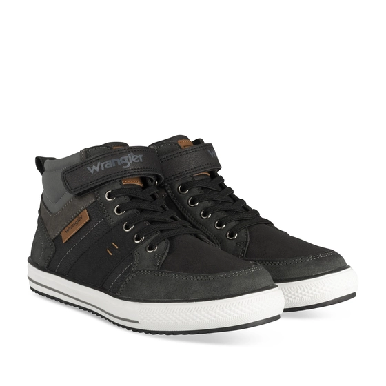 Sneakers ZWART WRANGLER