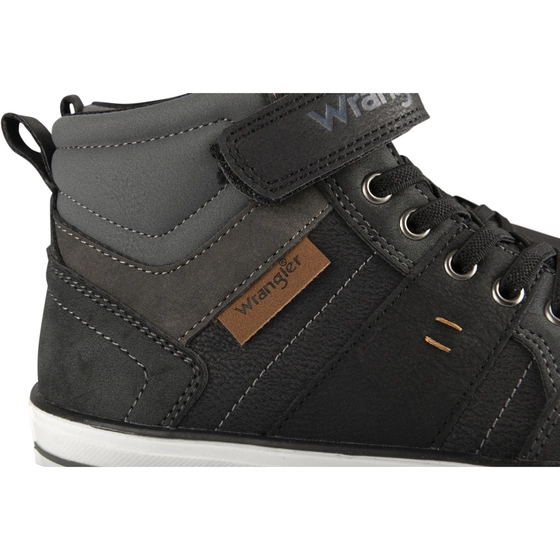 Sneakers ZWART WRANGLER