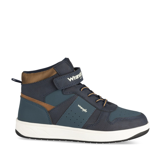 Baskets BLEU WRANGLER