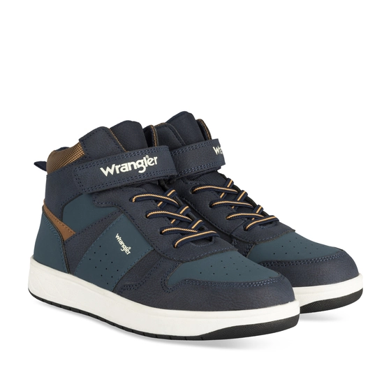 Sneakers BLAUW WRANGLER