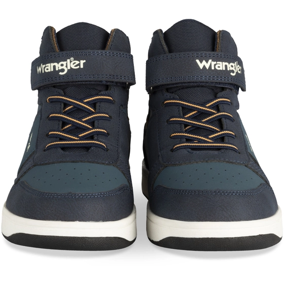 Baskets BLEU WRANGLER