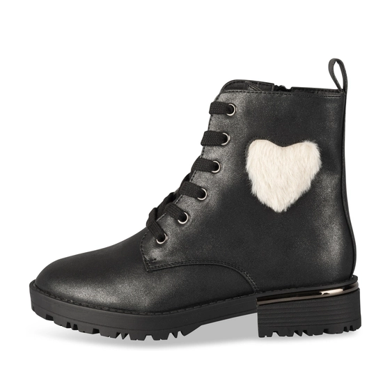 Bottines NOIR LOVELY SKULL