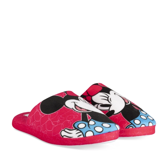 Chaussons FUSCHIA MINNIE