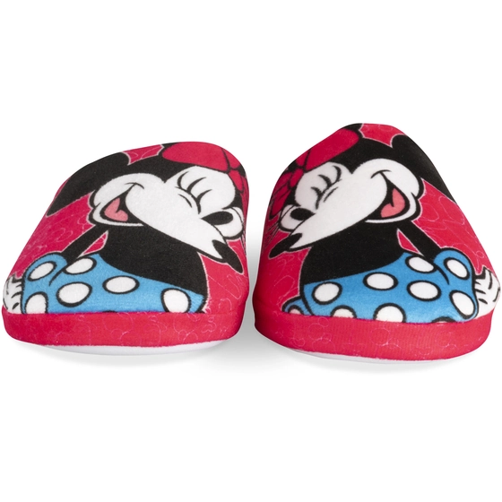 Chaussons FUSCHIA MINNIE