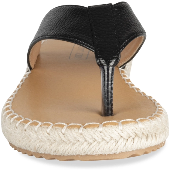 Teenslippers ZWART MERRY SCOTT