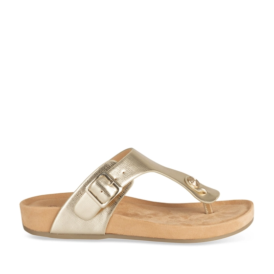 Teenslippers GOUD MERRY SCOTT