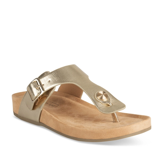 Teenslippers GOUD MERRY SCOTT