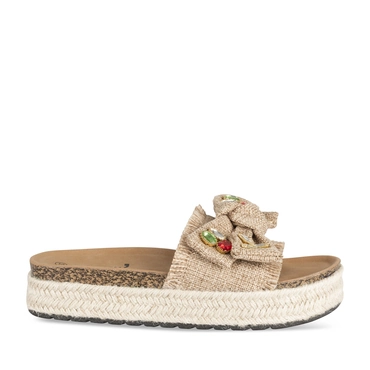 Slippers BEIGE PHILOV