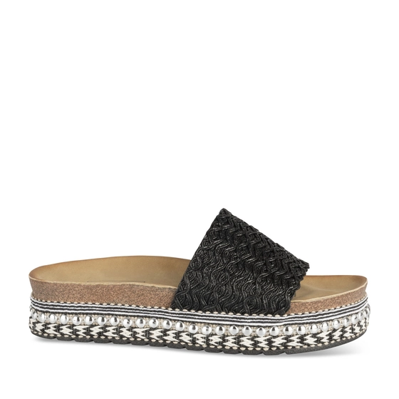 Slippers ZWART MERRY SCOTT