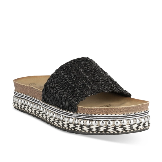 Slippers ZWART MERRY SCOTT