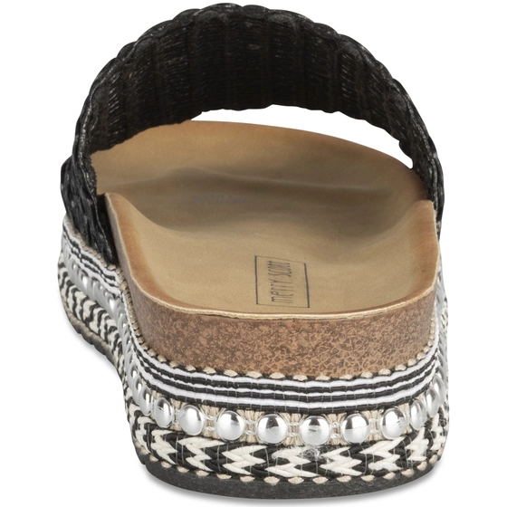 Slippers ZWART MERRY SCOTT