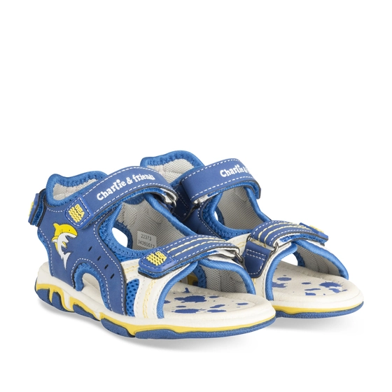 Sandalen BLAUW CHARLIE & FRIENDS