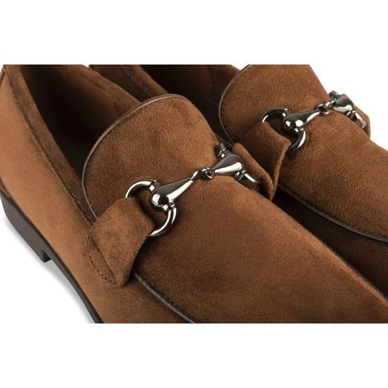 Mocassins COGNAC PHILOV