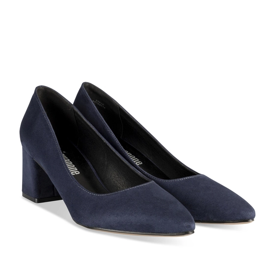 Pumps NAVY SINEQUANONE