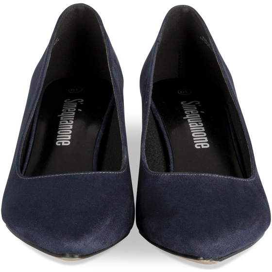 Pumps NAVY SINEQUANONE