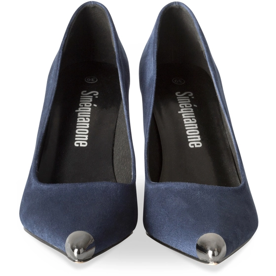 Pumps NAVY SINEQUANONE