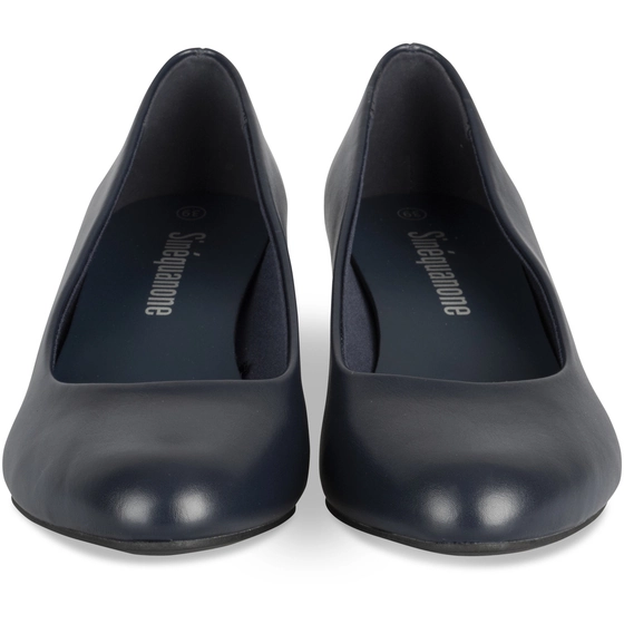 Pumps NAVY SINEQUANONE