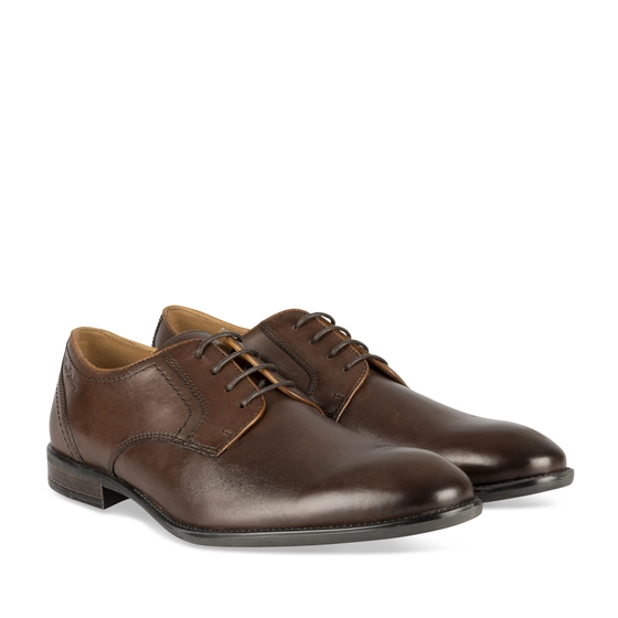 Derbies MARRON PIERRE CARDIN