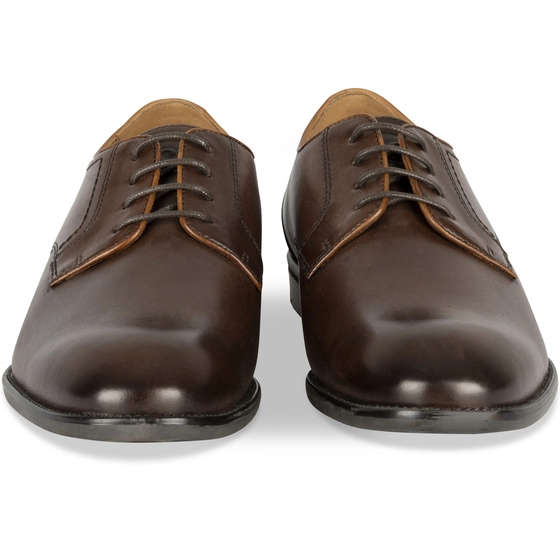 Derbies MARRON PIERRE CARDIN